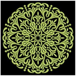 Round Fancy Symmetry 01 machine embroidery designs