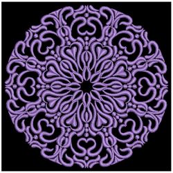 Round Fancy Symmetry 02
