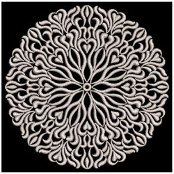 Round Fancy Symmetry 03 machine embroidery designs
