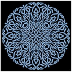 Round Fancy Symmetry 04