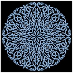 Round Fancy Symmetry 04 machine embroidery designs