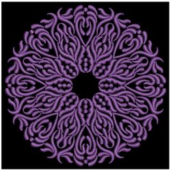 Round Fancy Symmetry 06