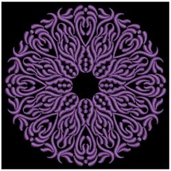 Round Fancy Symmetry 06 machine embroidery designs