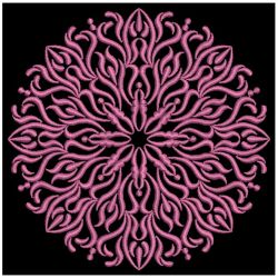 Round Fancy Symmetry 08