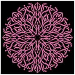 Round Fancy Symmetry 08 machine embroidery designs