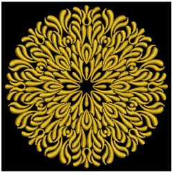 Round Fancy Symmetry 09 machine embroidery designs