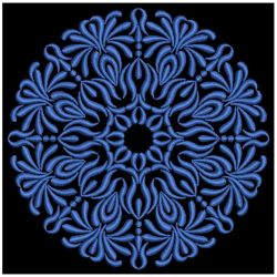 Round Fancy Symmetry 10