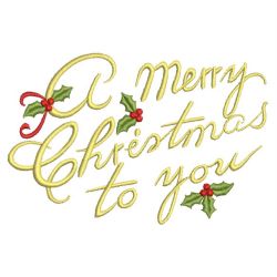 Christmas Greetings 02 machine embroidery designs