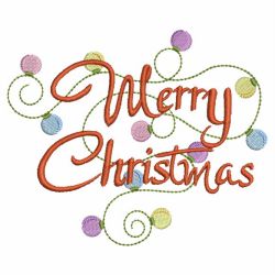 Christmas Greetings 03 machine embroidery designs