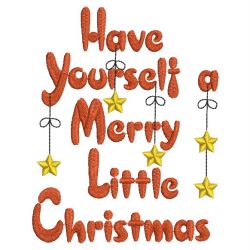 Christmas Greetings 04 machine embroidery designs