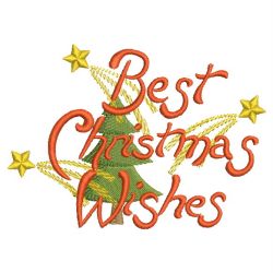 Christmas Greetings 05 machine embroidery designs