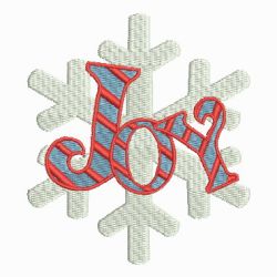 Christmas Joy 01 machine embroidery designs