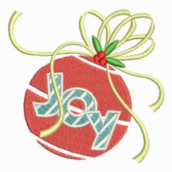 Christmas Joy 05 machine embroidery designs