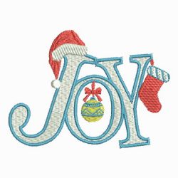 Christmas Joy 10 machine embroidery designs