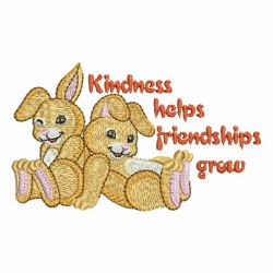 Happy Rabbit 03 machine embroidery designs