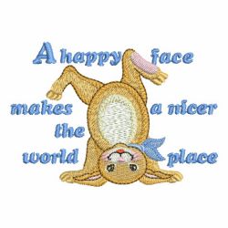 Happy Rabbit 05 machine embroidery designs