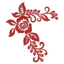 Heirloom Damask Roses 1 01 machine embroidery designs