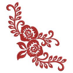 Heirloom Damask Roses 1 02 machine embroidery designs