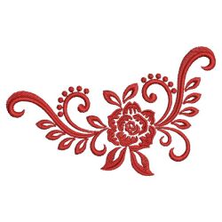 Heirloom Damask Roses 1 03 machine embroidery designs