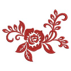 Heirloom Damask Roses 1 04 machine embroidery designs
