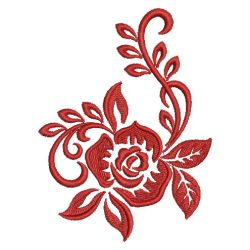Heirloom Damask Roses 2 03 machine embroidery designs