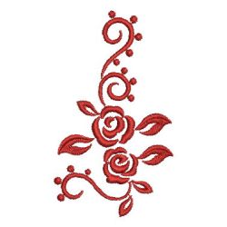 Heirloom Damask Roses 2 08 machine embroidery designs