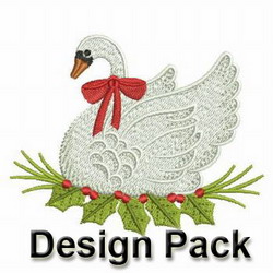 12 Days of Christmas 3 machine embroidery designs