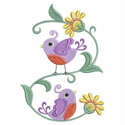 Cute Bird Adornment 01