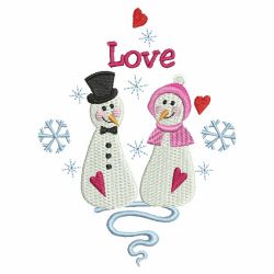 Valentine Snowman 04