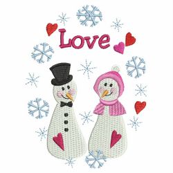 Valentine Snowman 05