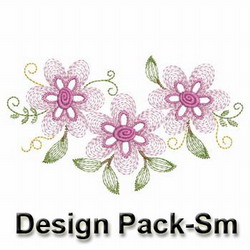 Flower Dream machine embroidery designs