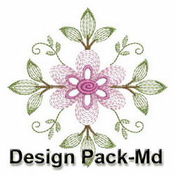 Flower Dream machine embroidery designs