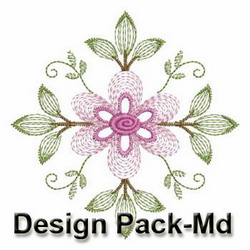 Flower Dream machine embroidery designs