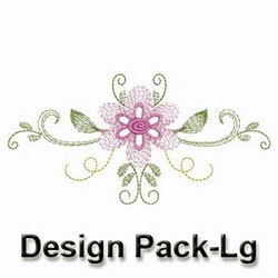 Flower Dream machine embroidery designs