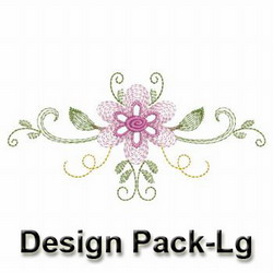 Flower Dream machine embroidery designs