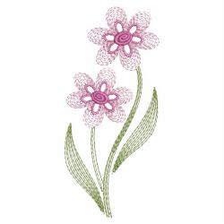 Flower Dream 01 machine embroidery designs