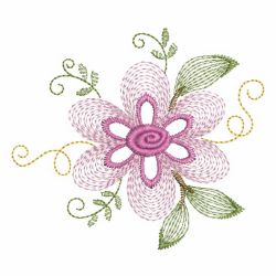 Flower Dream 02 machine embroidery designs