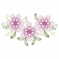 Flower Dream 04 machine embroidery designs