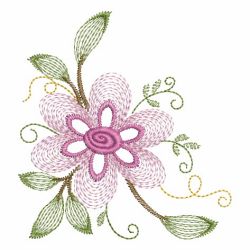 Flower Dream 05 machine embroidery designs