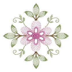 Flower Dream 06 machine embroidery designs