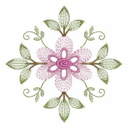 Flower Dream 06 machine embroidery designs