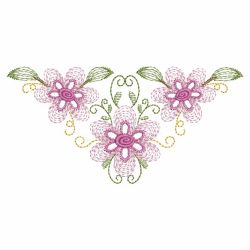 Flower Dream 08 machine embroidery designs