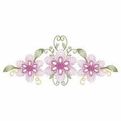 Flower Dream 09 machine embroidery designs