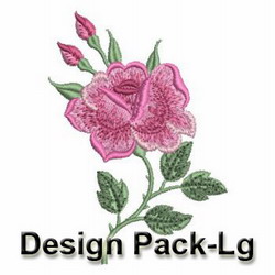 Bullion Roses machine embroidery designs