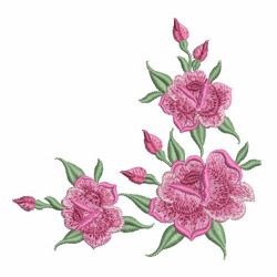 Bullion Roses 02 machine embroidery designs