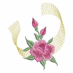 Bullion Roses 03 machine embroidery designs