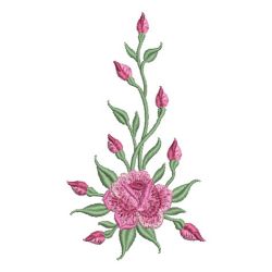 Bullion Roses 05 machine embroidery designs