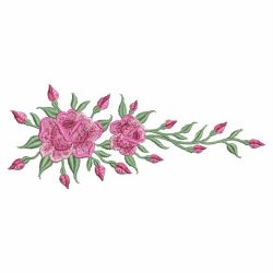 Bullion Roses 06 machine embroidery designs