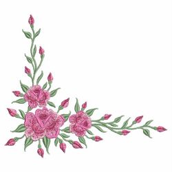 Bullion Roses 08 machine embroidery designs