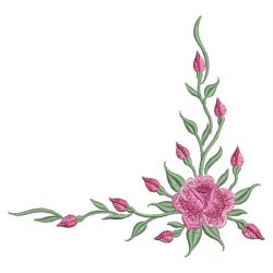 Bullion Roses 09 machine embroidery designs